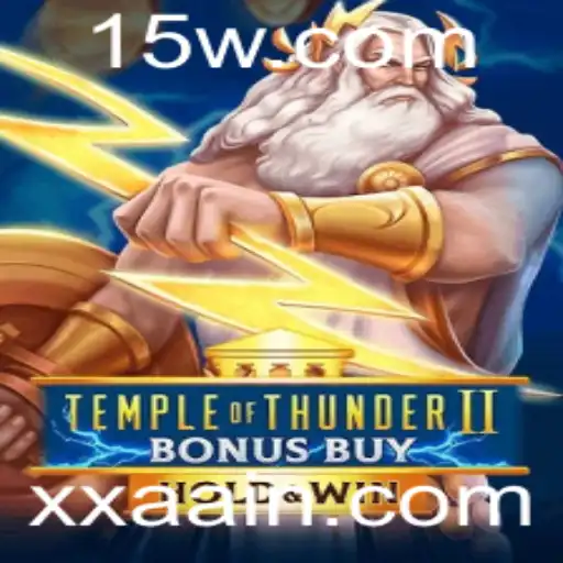 Temple of Thunder II Bonus Buy: Uma Jornada Épica pelo Mundo dos Jogos